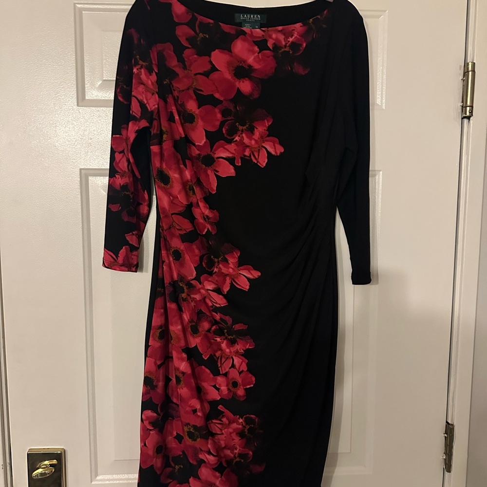 Lauren Ralph Lauren Floral Dress